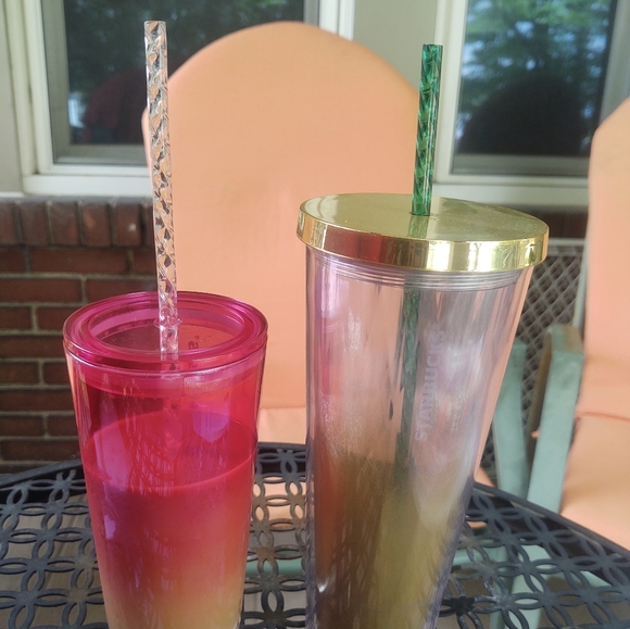 Set of 6 ❤️ twist design straws - Picture 4 of 4